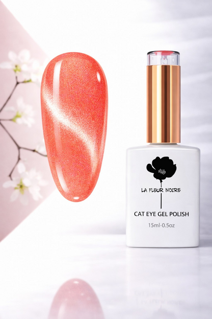 ✨ Semipermanente Cat Eye – La Fleur Noire 15 ml