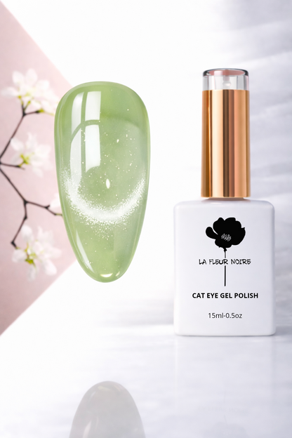 ✨ Semipermanente Cat Eye – La Fleur Noire 15 ml