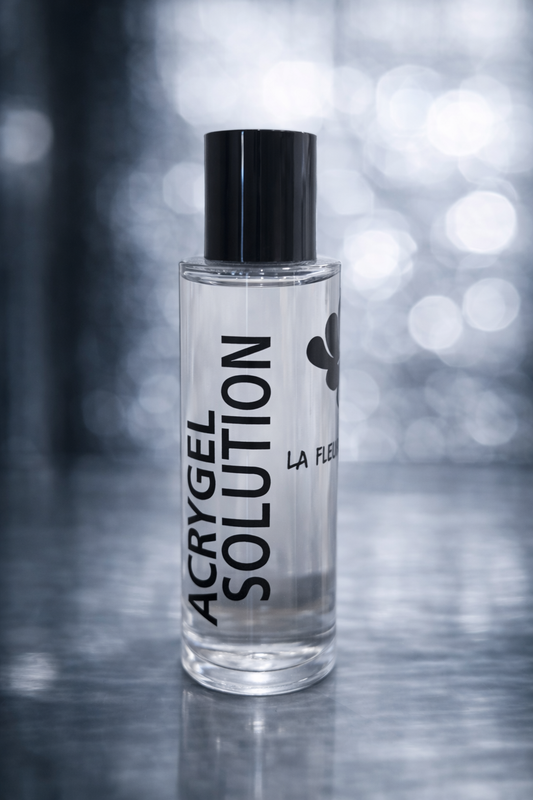 Acrylgel Solution Professionale per Unghie – La Fleur Noire 100ML