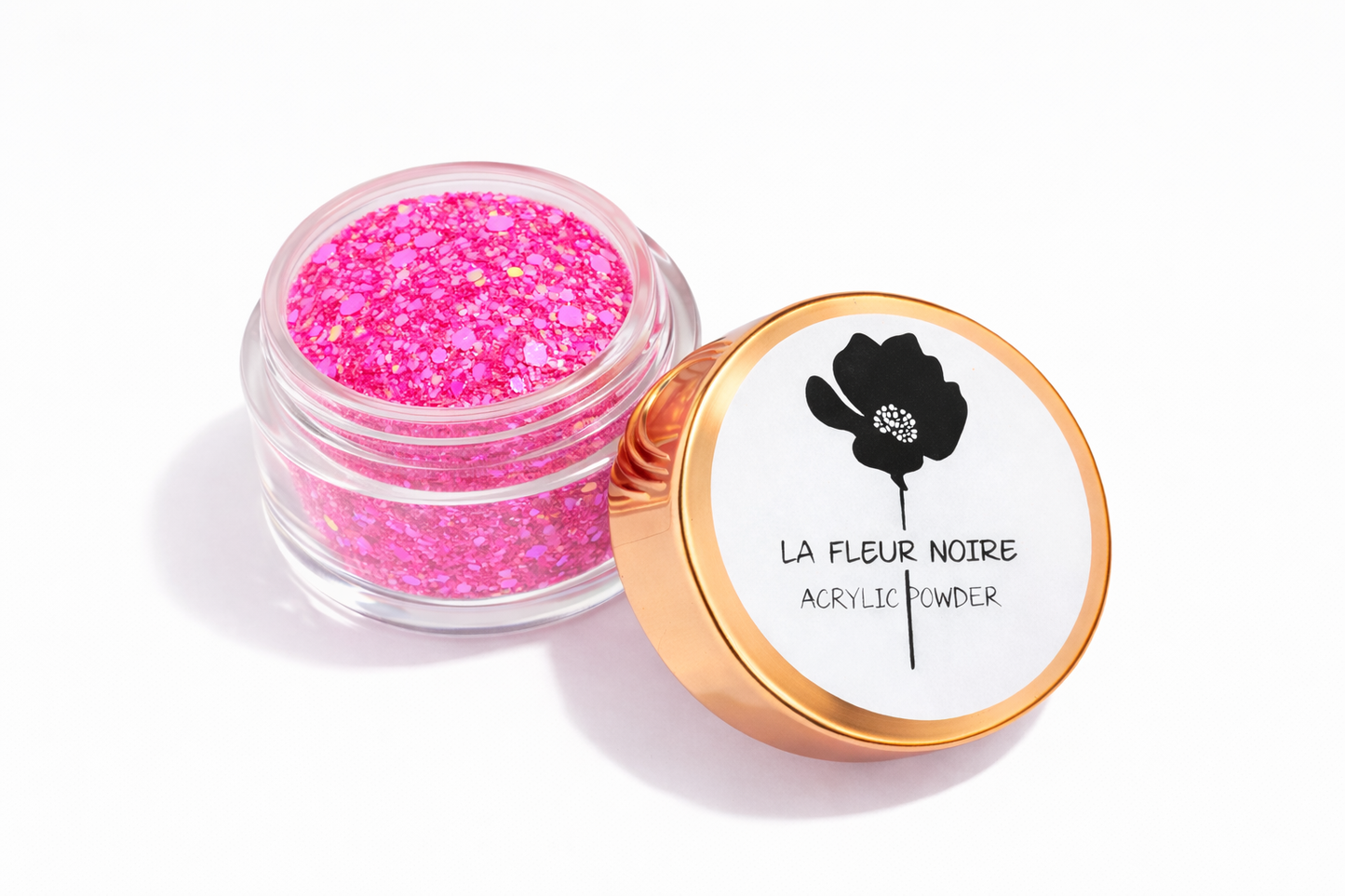 Polvere Acrilica Professionale – La Fleur Noire 60g