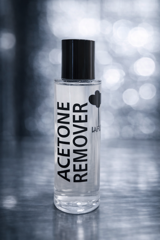 Remover Acetone Professionale per Unghie – La Fleur Noire 500ML/ 100ML
