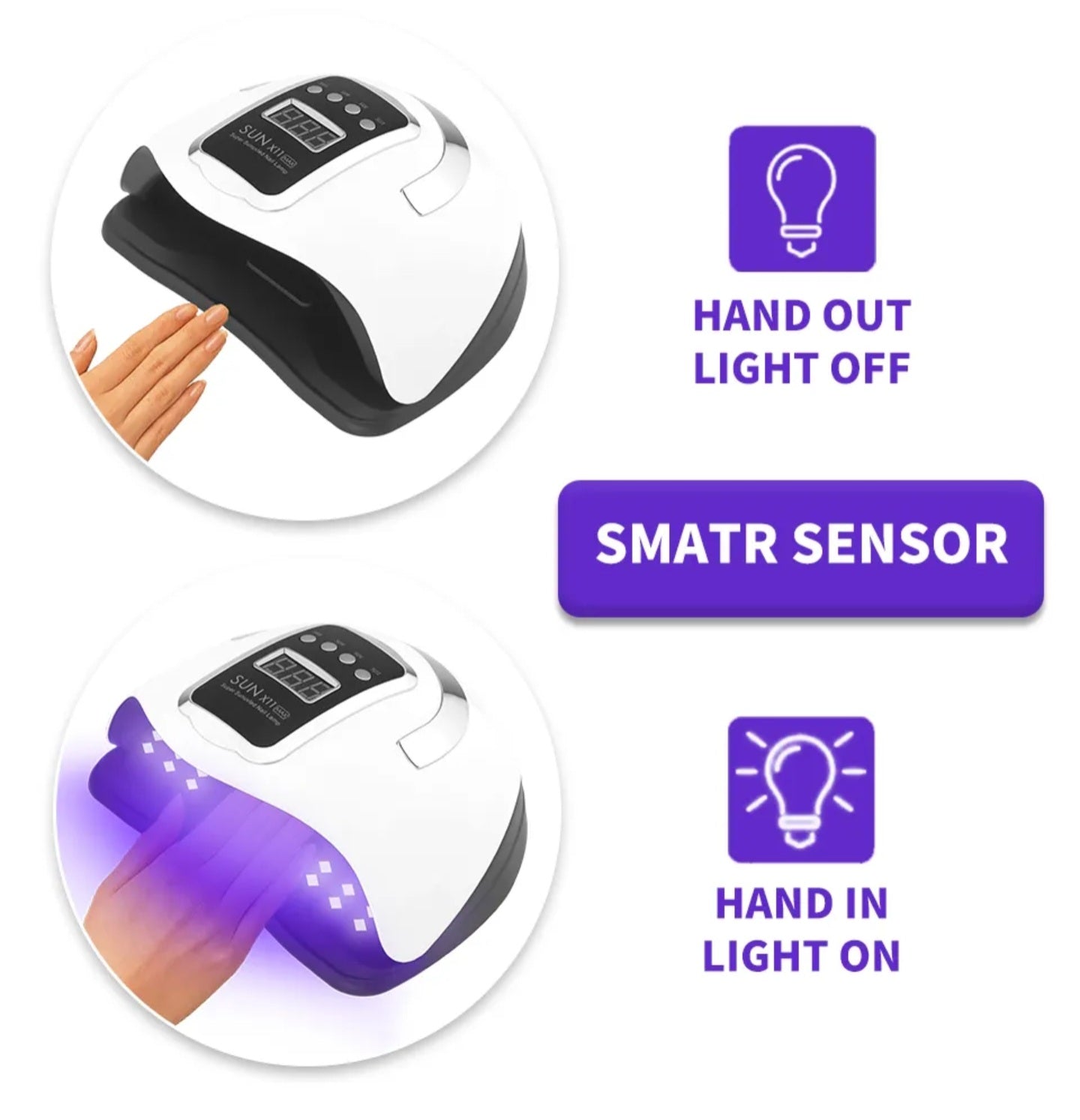 LAMPADA UV LED