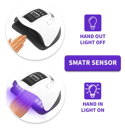 LAMPADA UV LED