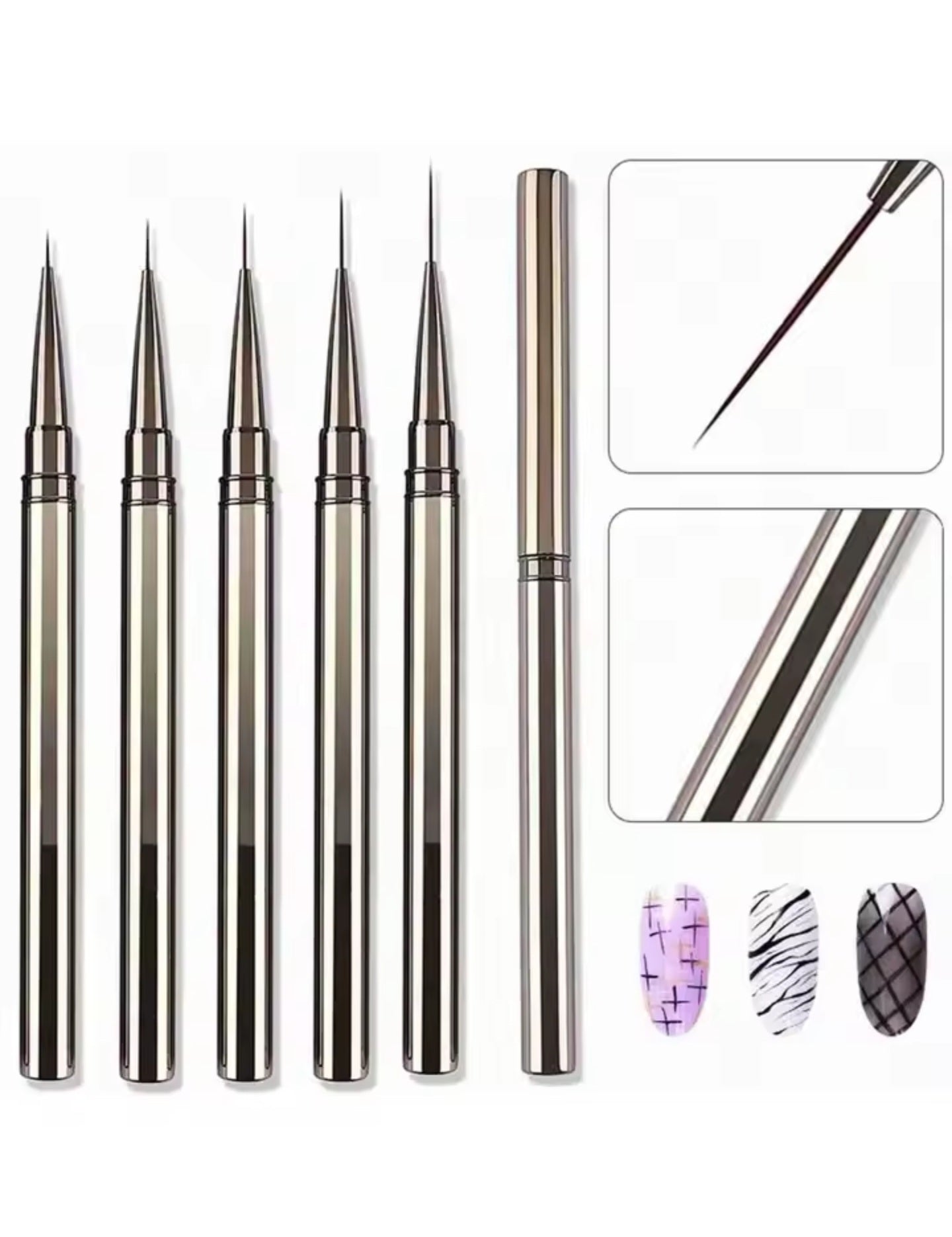 Kit Pennelli Micropittura La Fleur Noire – Precisione in ogni dettaglio